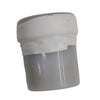 PVC Pipe End Cap Durable Slip-On Plug for Plumbing and Conduit Sealing - Alqamarshop