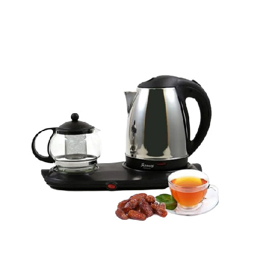 Sumo SM-307 Electric Tea Maker – 2.0L & 1.2L Premium Double Teapot Design (T23599)