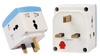 Multi Plug Novex 13a 3 Way England (T00433) - Alqamarshop