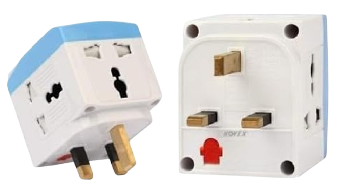 Multi Plug Novex 13a 3 Way England (T00433)