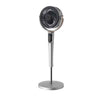 XLeen XL-180 9-Inch Auto Oscillating AC Fan 60W, 2-Speed (T27579)