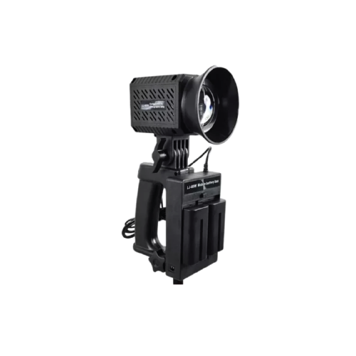 LJ-60W Handheld RGB LED Photo Light Rechargeable with Remote