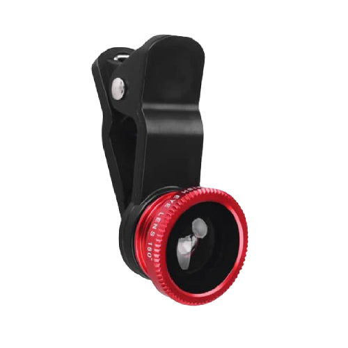 3-in-1 Quick Change Camera Lens Kit for iPhone 5 Wide, Macro and Fisheye Lenses