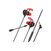 M105 Sharp Gaming Earphones with Microphone-High- Fidelity Audio Headset with In-Line Controls (Black)