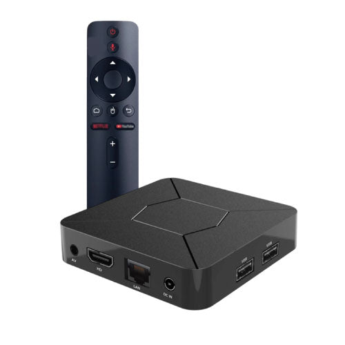 Android TV Box 4K with Voice Control Smart Streaming Device (T27498)