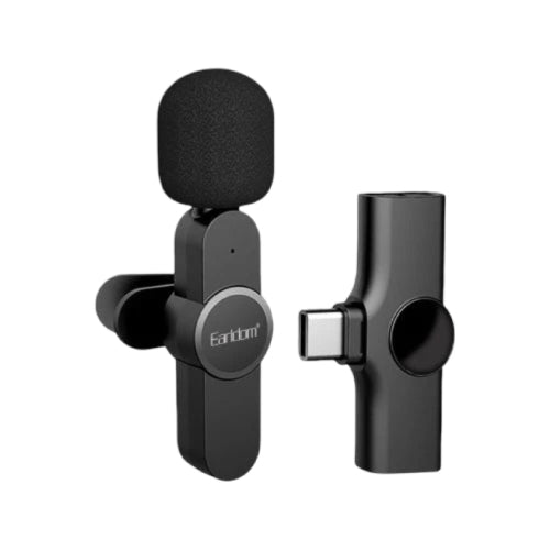 Earldom MC10C Wireless Microphone Clear Sound and Stable Connection (SN) - Alqamarshop