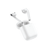 HOCO EW25 True Wireless Bluetooth Earbuds –  Bluetooth 5.0 Stereo Headset (White)