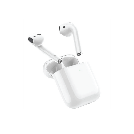 HOCO EW25 True Wireless Bluetooth Earbuds –  Bluetooth 5.0 Stereo Headset (White)