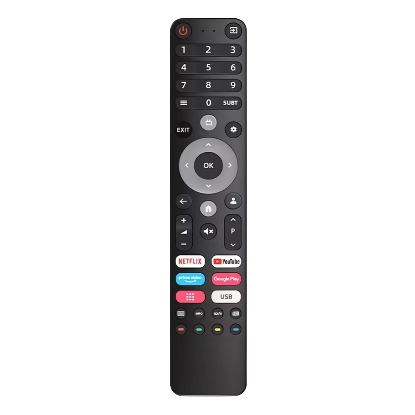 Wansa Smart TV Remote Control CompatibleEasy and Efficient Operation (T25125)