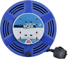 Cassette Extension Reel 13A 8 Metres - MCT0813/4BL (T22017) - Alqamarshop