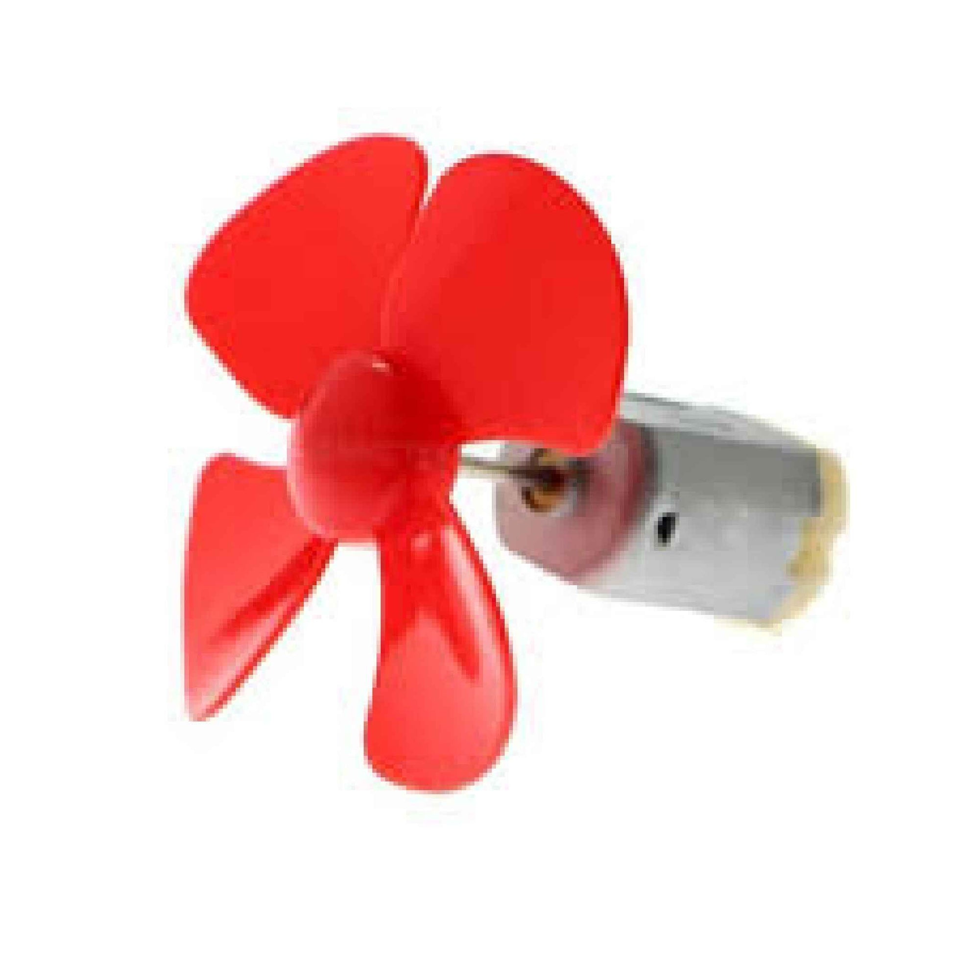 Toy Motor Mini Wing Fan with battery T27818