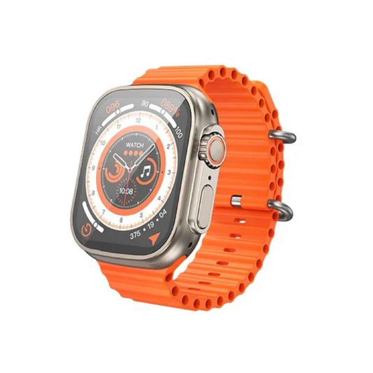Hoco Ultra Y12 Smart Sports Watch with Silicone  Strap with many features.(s.n)