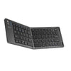 KB27 Bluetooth 5.0 Folding Keyboard – Magnetic  Design, Long Battery, 65 Keys arabic(S.N)