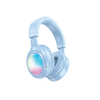 Hoco W48 Focus BT Wireless Headphones – High- Fidelity Bluetooth Over-Ear Headset (Blue)