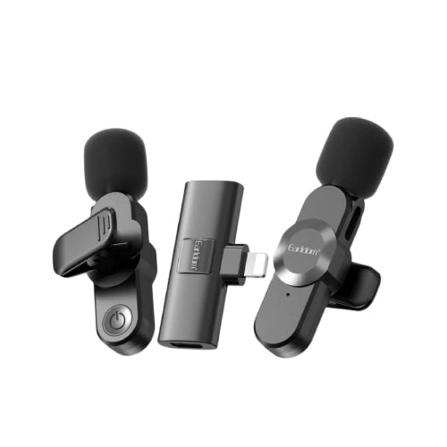 Earldom® MC8L Professional Wireless Microphone Lightning Interface (SN) - Alqamarshop