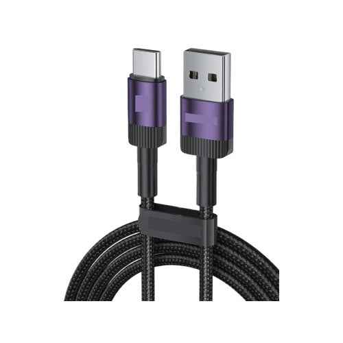 Pukka P-Cord Metal Braided USB Type-CFast Charging Cable (T26492)