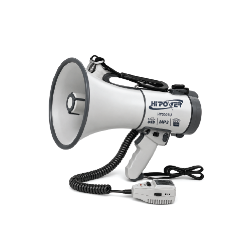 Portable Megaphone 20W - HiPower HY3007U