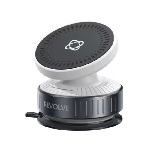 Rotation Vacuum Suction Phone Holder Z3 360° Adjustable Mount for Car, Desk & Dashboard - Alqamarshop