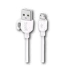 Budi 1M (3.3ft) Charging & Sync Cable 2.4A Fast Charge, Durable Design (T26157) - Alqamarshop
