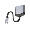Hoco LS39 Type-C to Type-C + 3.5mm Audio Converter  – PD27W Charging Adapter with DAC Decoder
