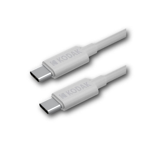Kodak USB to USB-C Charging & Sync Cable 1M (3.2ft), 10W/5V Output, Durable Build (T24261)