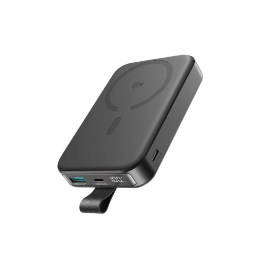 Joyroom 22.5W QI2 Magnetic Wireless Power Bank10000mAh with Holder JR-PBM11 Black (SN)