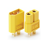 XT90 Male & Female High-Current Power Connectors  – 90A 500V DC Gold-Plated Nylon Battery Plug Set