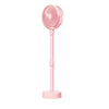 USB Charging Telescopic Fan Rechargeable Portable Foldable Desk and Floor Fan