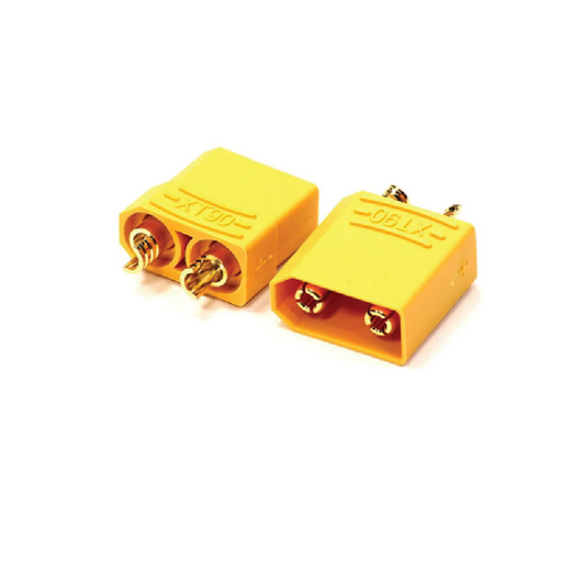 XT60 Male & Female Power Connectors-60A High-Current  Gold-Plated Battery Plug Set for RC & DIY Applications