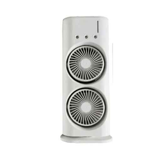 Double Ended Spray Fan 10W Rechargeable Cooling Mist Fan with Dual Airflow (T27733)