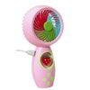 Mini USB Fan HQ66-30A Type C Rechargeable 1.5W Portable Cooling Fan - Alqamarshop
