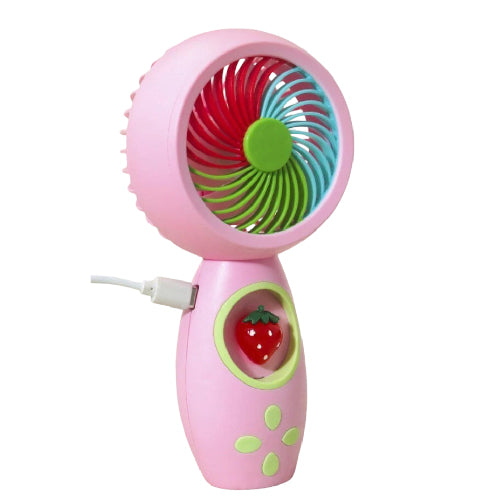 Mini USB Fan HQ66-30A Type C Rechargeable 1.5W Portable Cooling Fan - Alqamarshop