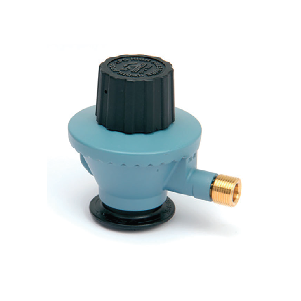 SRG Type 591 Jumbo Clip-On LPG Gas Regulator – Low Pressure 2.0kg/hr Cylinder Regulator