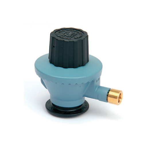 SRG Type 591 Jumbo Clip-On LPG Gas Regulator – Low Pressure 2.0kg/hr Cylinder Regulator