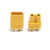 XT30 Male & Female Power Connectors -30A High-Current  Gold-Plated Battery Plug Set for RC Drones & LiPo Batteries