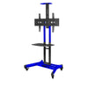 TV Stand Rolling TV Cart for Screens Upto 40-70" with Adjustable Mount - Alqamarshop