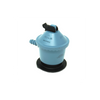 Murat Jumbo T10563 SRG TY LPG Low Pressure  Regulator-Clip-On Gas Cylinder Regulator 30mbar