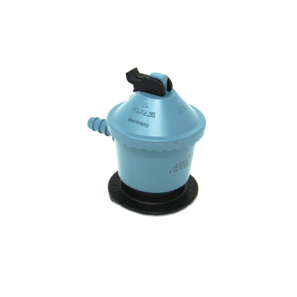 Murat Jumbo T10563 SRG TY LPG Low Pressure  Regulator-Clip-On Gas Cylinder Regulator 30mbar