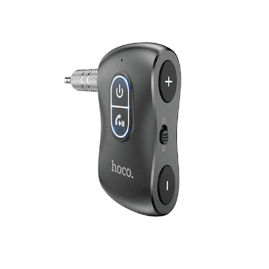 HOCO E73 Pro 2 in1 Bluetooth 5.0 Audio Adapter-Wireless  Transmitter & Receiver with AUX Connectivity, Type-C Charging