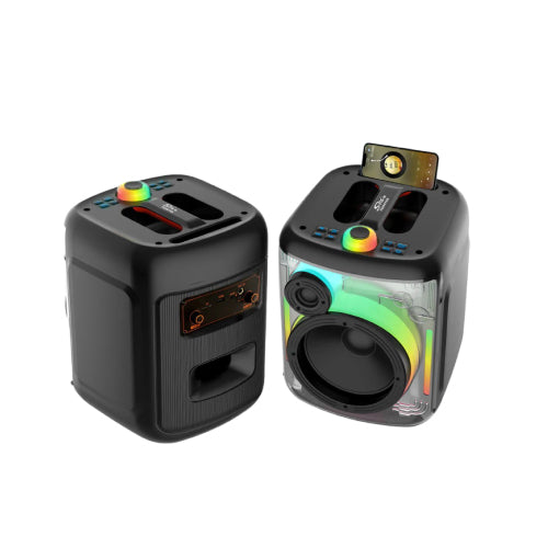 SING E ZQS6169 Wireless Trolley SpeakerKaraoke and Bluetooth Audio (SN) - Alqamarshop