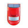 Solar Alarm Lamp – 110dB Siren with 24-Hour Protection and 30-Day Standby (T18554) - Alqamarshop