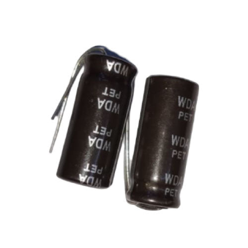 1 Pc High-Performance 120μF 450V Electrolytic Capacitor Premium Component for Power Supply - Alqamarshop