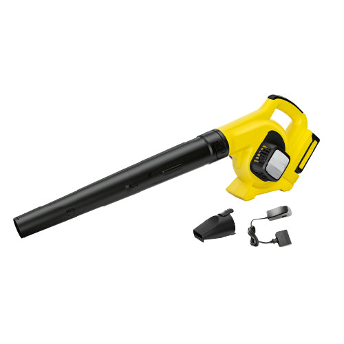 Cordless Leaf Blower  Powerful, Portable and Rechargeable Outdoor Cleaning Tool - Alqamarshop