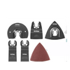 TOTAL TACTMT1502 Multi Tool Blade Set – 15 PCS  Professional Kit