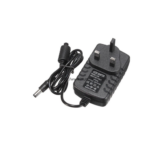 12V 2A Power Adapter 3-Pin for Routers and CCTV