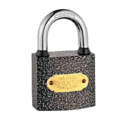 Premium Black 40mm Padlock Heavy Duty Security with Durable Design