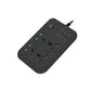 Power Socket T23 High Power 3000W 4.2A AutoMax Extension Board with 4 Outlets