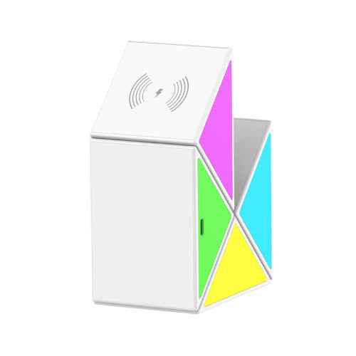 Budi 4-in-1 WL4600W Wireless Charger Deformable Multi-Output with MagSafe Support