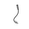 Budi USB-C to 3.5mm Audio Adapter – Aluminum AUX Headphone Converter Cable 11cm