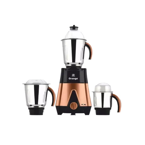Orange Twister 750W Mixer Grinder Powerful and Durable (T20788) - Alqamarshop